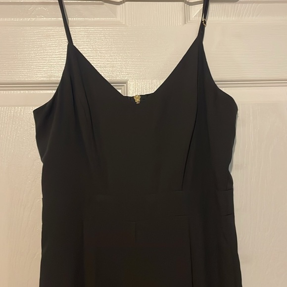 Gianni Bini Spaghetti Strap Jumper w Zipper Back - Picture 4 of 5